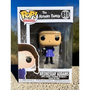 Funko Pop Television: The Addams Family - Wednesday Addams (#811,NEW)